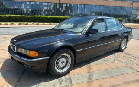 BMW 750 IL  Année 1995 voiture de collection à vendre