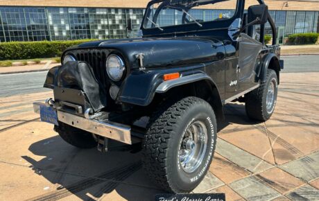 Jeep CJ5  Année 1976 voiture de collection à vendre