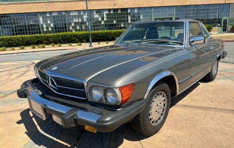 Mercedes 380 SL  Année 1982 voiture de collection à vendre