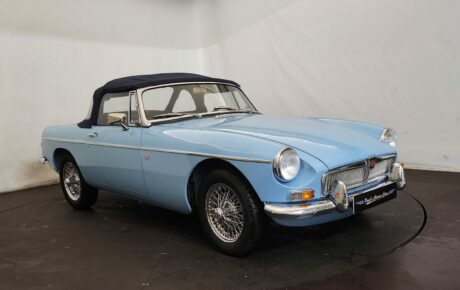 MG B cabriolet MK1  Année 1964 voiture de collection à vendre