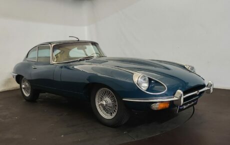 Jaguar Type E coupé  Année 1969 voiture de collection à vendre