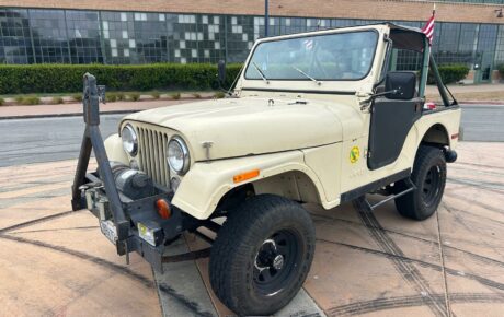 Jeep CJ5  Année 1979 voiture de collection à vendre