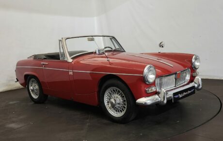 MG Midget  Année 1967 voiture de collection à vendre