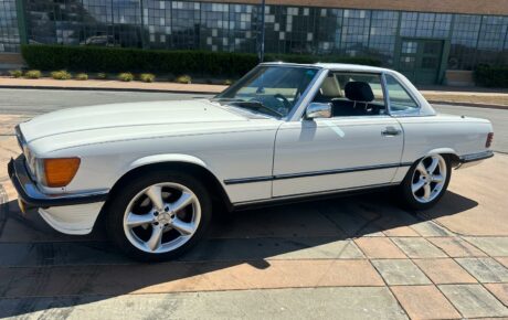 Mercedes 560 SL  Année 1986 voiture de collection à vendre
