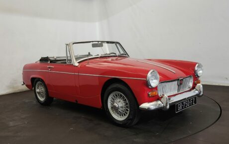 MG Midget  Année 1968 voiture de collection à vendre