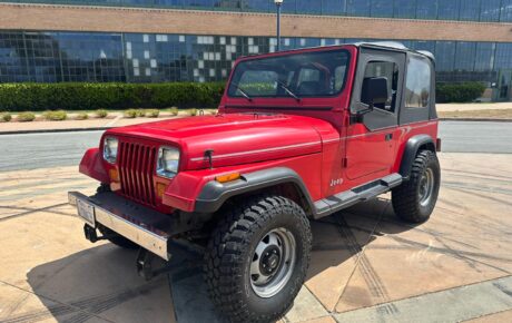 Jeep Wrangler  Année 1992 voiture de collection à vendre