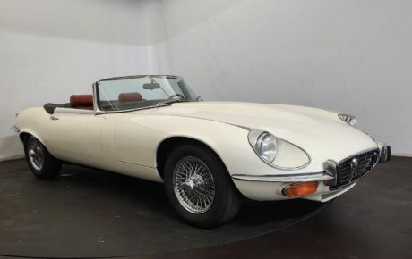 Jaguar Type E cabriolet  Année 1974 voiture de collection à vendre