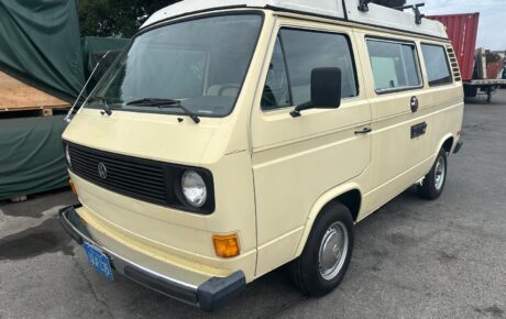 VW T3 Westfalia  Année 1981 voiture de collection à vendre