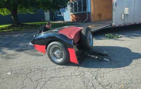 Remorque Austin Healey