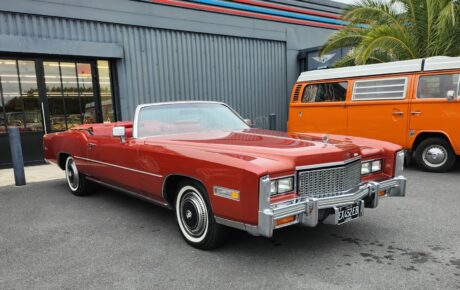 Cadillac Eldorado  Année 1976 voiture de collection à vendre