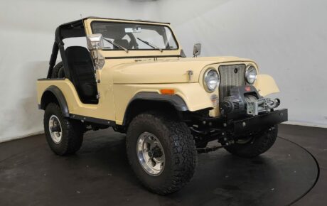 Jeep CJ5  Année 1983 voiture de collection à vendre