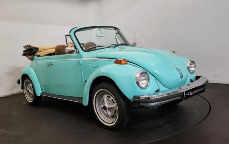 VW Coccinelle  Année 1979 voiture de collection à vendre