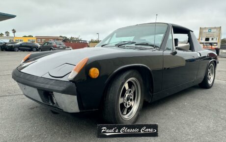 Porsche 914  Année 1972 voiture de collection à vendre