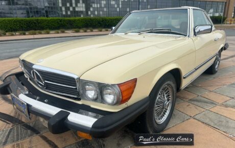 Mercedes 380 SL  Année 1981 voiture de collection à vendre