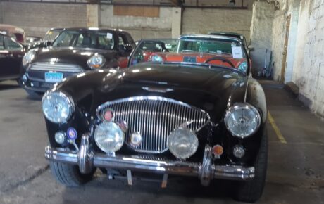 Austin Healey 100  Année 1956 voiture de collection à vendre