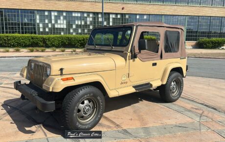 Jeep Wrangler  Année 1988 voiture de collection à vendre
