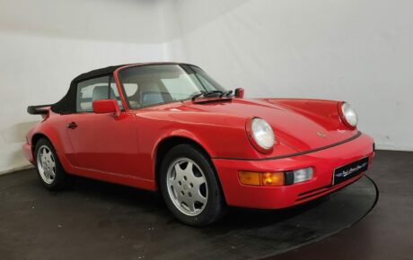 Porsche 964 cabriolet  Année 1991 voiture de collection à vendre