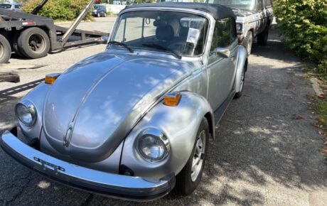 VW Coccinelle  Année 1979 voiture de collection à vendre