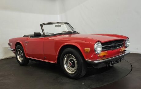 Triumph TR6  Année 1973 voiture de collection à vendre