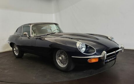 Jaguar Type E coupé  Année 1969 voiture de collection à vendre