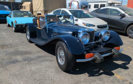 Panther J72  Année 1977 voiture de collection à vendre
