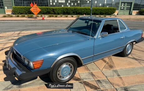 Mercedes 450 SL  Année 1974 voiture de collection à vendre