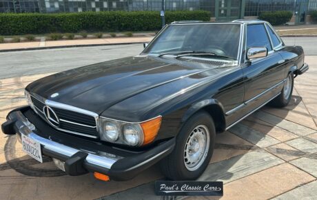 Mercedes 450 SL  Année 1979 voiture de collection à vendre