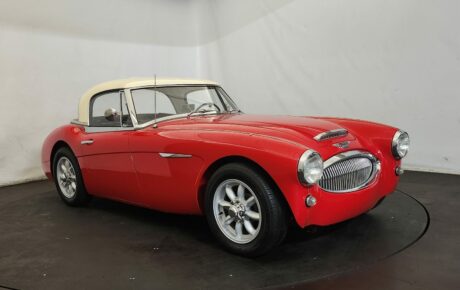 Austin Healey 3000 MK3 BJ8  Année 1964 voiture de collection à vendre