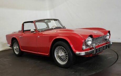 Triumph TR4  Année 1965 voiture de collection à vendre