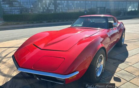 Chevrolet Corvette C3  Année 1972 voiture de collection à vendre