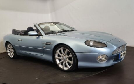 Aston Martin Vantage Volante  Année 2003 voiture de collection à vendre