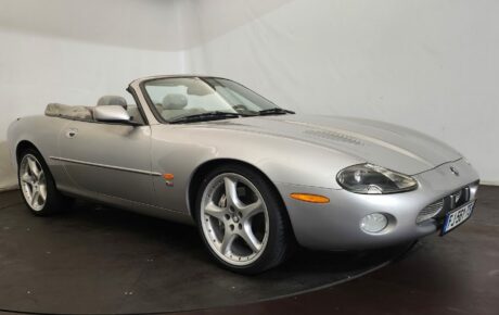 Jaguar XKR cabriolet  Année 2005 voiture de collection à vendre