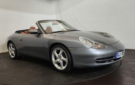 Porsche 996 cabriolet  Année 2001 voiture de collection à vendre