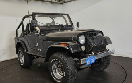 Jeep CJ5  Année 1976 voiture de collection à vendre