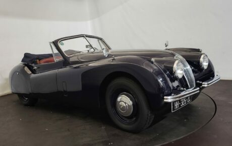 Jaguar XK 120  Année 1953 voiture de collection à vendre