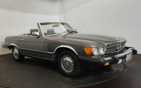 Mercedes 380 SL  Année 1982 voiture de collection à vendre