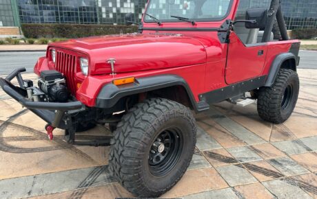 Jeep Wrangler  Année 1989 voiture de collection à vendre