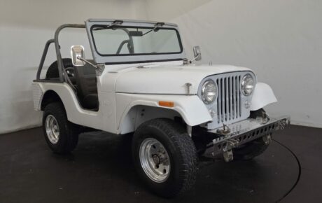 Jeep CJ5  Année 1964 voiture de collection à vendre