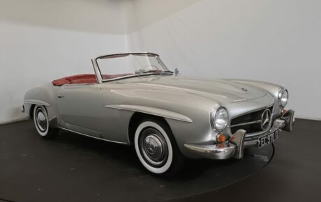 Mercedes 190 SL  Année 1957 voiture de collection à vendre
