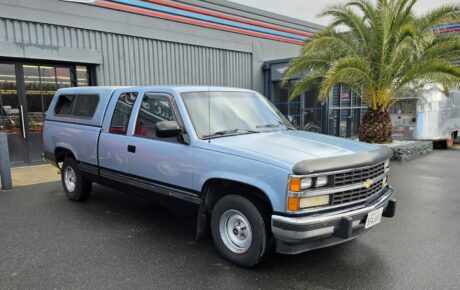 Chevrolet Silverado  Année 1989 voiture de collection à vendre