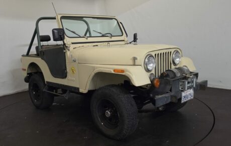 Jeep CJ5  Année 1979 voiture de collection à vendre