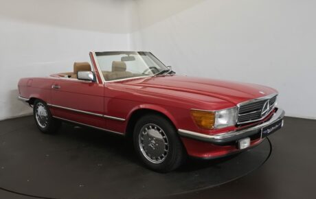 Mercedes 560 SL  Année 1989 voiture de collection à vendre